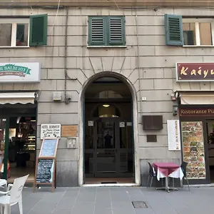 Gasthof Italian Guest, Genua